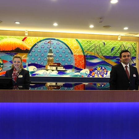 Guenes Hotel Merter Istanbul Restoran gambar